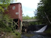 down-stream-view-of-Balmoral-Grist-Mill-NS