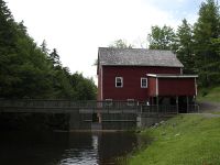 the-peaceful-millpond-at-Balmoral-Grist-Mill-NS