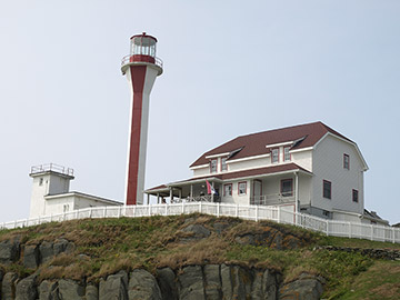 Cape Forchu Lightstation Nova Scotia