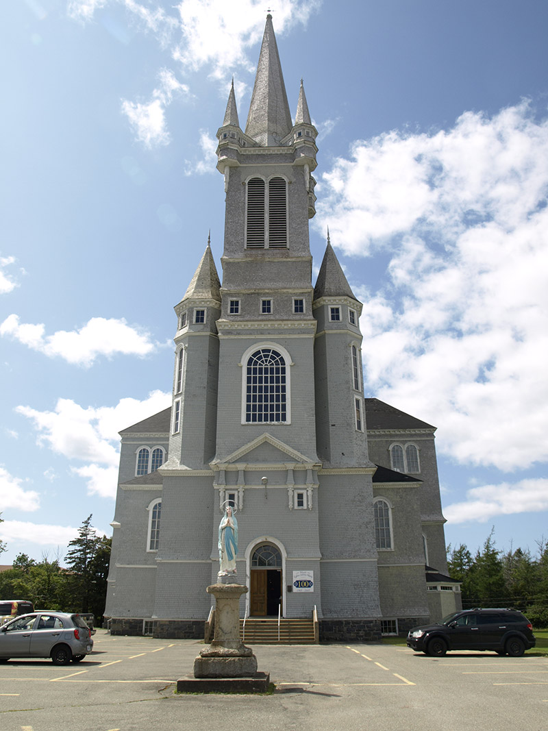 Saint-Marie-Cathelic-Church-Clare