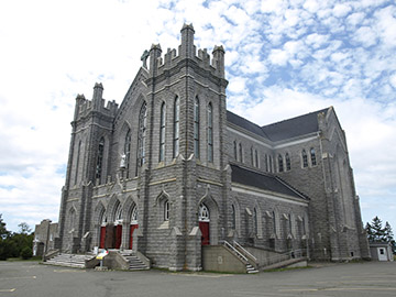 Saint Bernard Church in the District of Clare