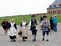 costumed-guides-Fortress-Louisbourg-NS
