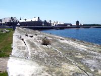walls-at-Fortress-Louisbourg-Natiional-historical-Museum-NS