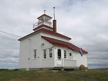 Gilberts Cove Lighthouse in Digby County NS