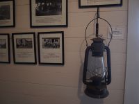Artifacts-in-the-museum-Gilberts-Cove-Lighthouse