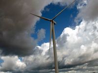 Power-generating-windmill