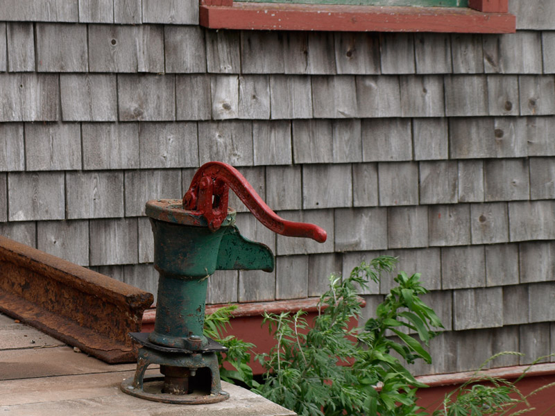 water-pump-Old-Grist-Mill