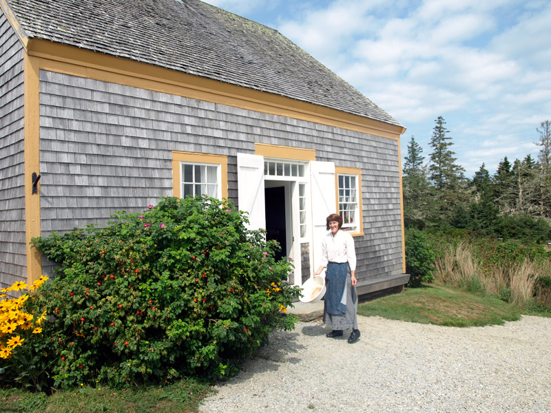 Maximin-dEntremont-House-Historic-Acadian-Village-Pubnico-NS