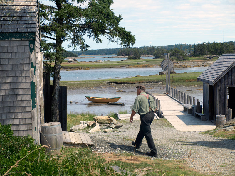 fish-shanty-&-wharf-Historic-Acadian-Village-Pubnico-NS