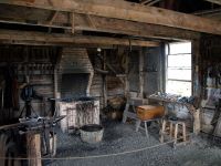 blacksmith-forge-Historic-Acadian-Village-Pubnico-NS