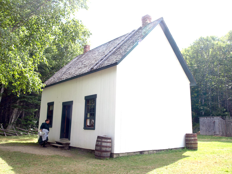 -Godin-House-1890-Village-Historique-Acadien-NB