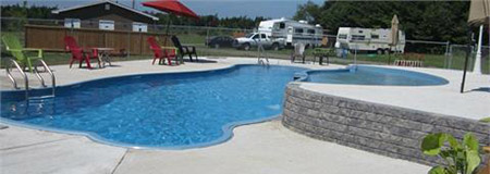 The Pool at Meadow Ridge Campground