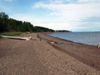 beach-at-Belledune-campground-in-New-Brunswick